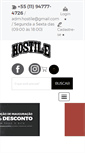 Mobile Screenshot of hostile.com.br